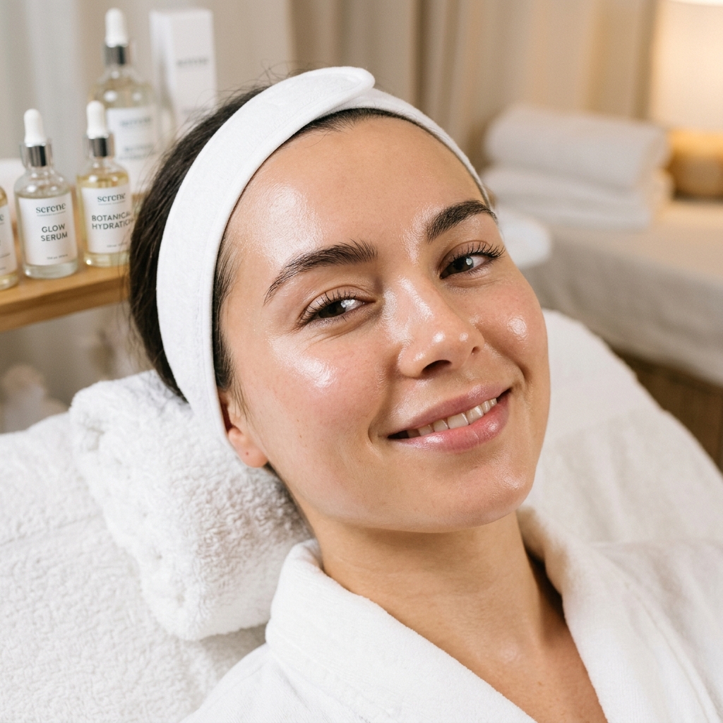 Personalised facial treatment at Tulip Aesthetics Clinic in Uxbridge