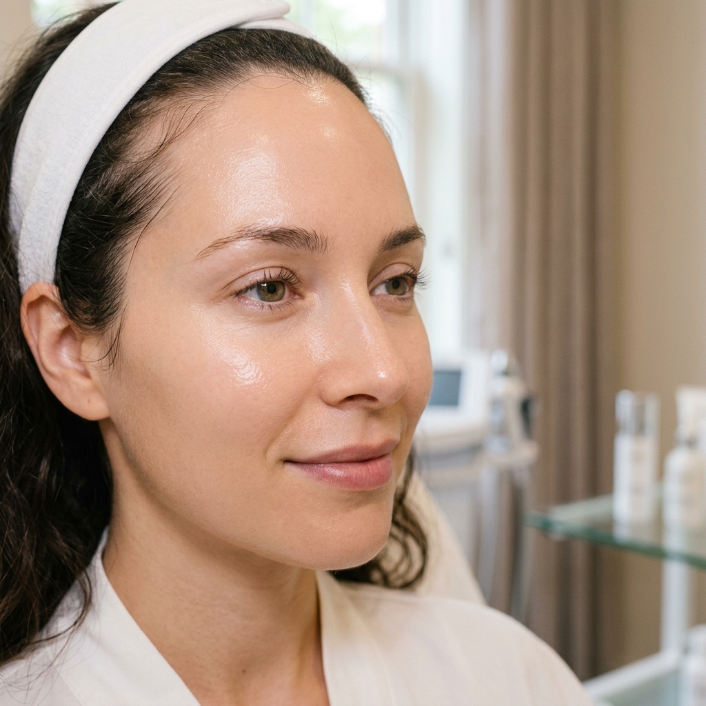 Professional chemical peel treatment at Tulip Aesthetics Clinic in Uxbridge